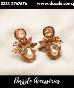 Multi Color Mother Pearl Embelished Tops