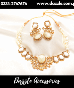 Opulent Pearl chokar set
