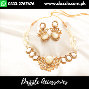 Opulent Pearl chokar set