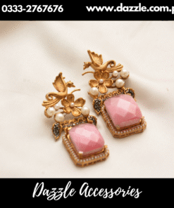 Pink Turkish Earrings
