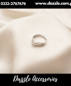 Silver Beautiful Girls Ring