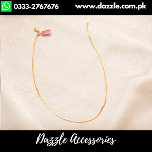 Simple Golden Chain