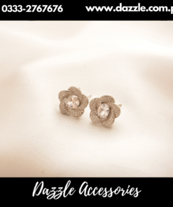 Sparkling Zircon Studs Earring