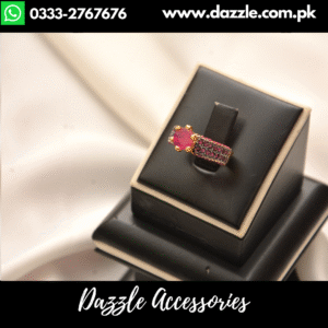 Victoria ruby ring