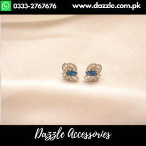 sapphire studs