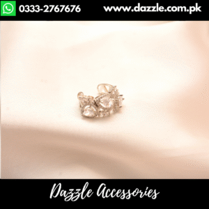 Silver Sparkle Ring