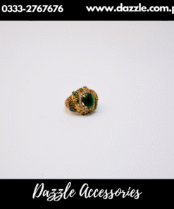 Adjustable Designer Blue Zirconia Ring