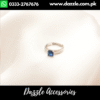 Alluring Blue Ring
