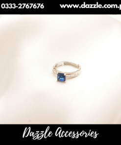 Alluring Blue Ring