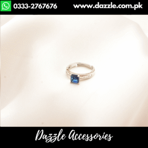 Alluring Blue Ring