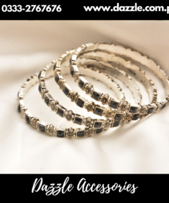 Antique Black Bangles