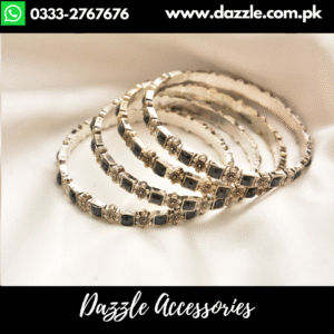 Antique Black Bangles