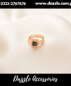 Beautiful Carat Black Ring