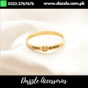 Branded Decent Stainless Steel Bracelet