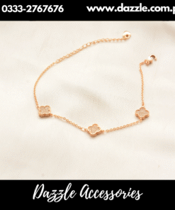 Branded Gold Plated adjustable bracelet