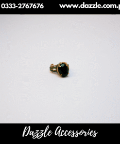 Dazzling Adjustable Zirconia Emerald Green