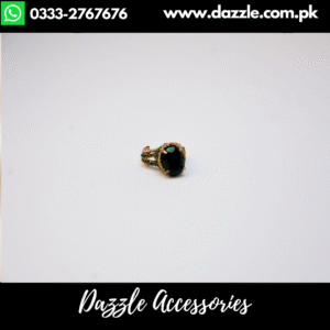 Dazzling Adjustable Zirconia Emerald Green