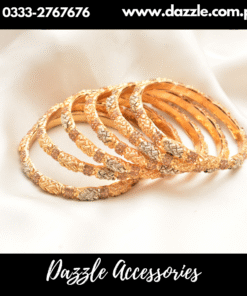 Gold Look Bangles Set