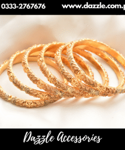 Gold Plated Adorable Bangles Set