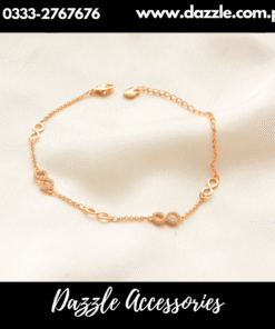 Golden Infinity delicate Bracelet