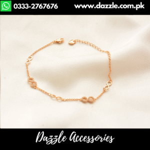 Golden Infinity delicate Bracelet