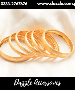 Golden Mat Bangles