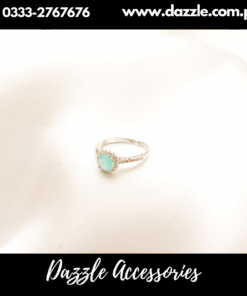 Queen Ice Blue Ring