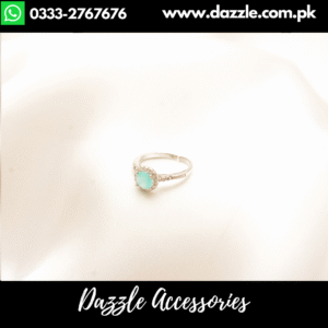 Queen Ice Blue Ring