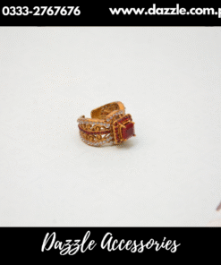 Ruby Adjustable Zirconia Rings