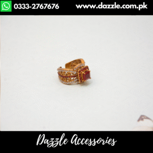 Ruby Adjustable Zirconia Rings