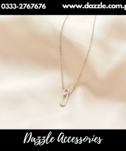 Silver Plated Delicate Pendant