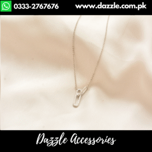 Silver Plated Delicate Pendant