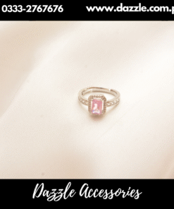 Smart Pink zircon Ring