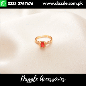 Smart Red Ring