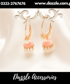 Soft Pink Bali Jhmikay