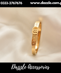 Stainless Steel Branded Bracelet