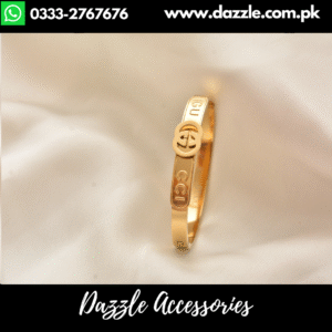 Stainless Steel Branded Bracelet