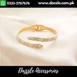 Stainless Steel Snake Bracelet