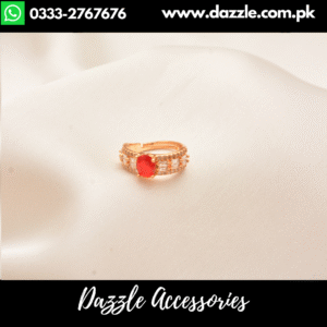 Aliana Red Ring
