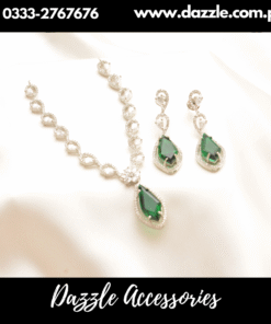 Captivating Emerald Set