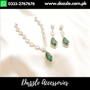 Captivating Emerald Set