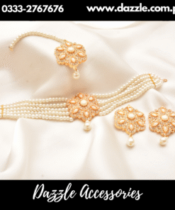 classy pearl chokar set