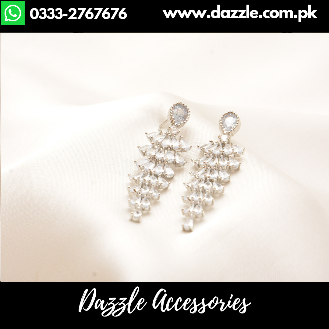 diamond cut earrings