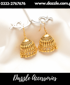 Ethnic Gold Jhumka Jhmikay