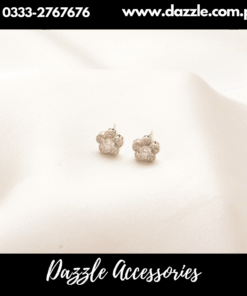 Tiny Zirconia Studs