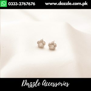 tiny zirconia studs