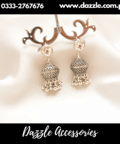 vintage unique jhumka