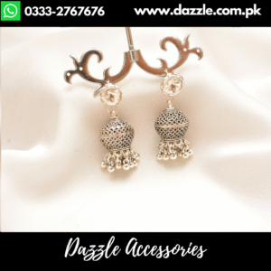 vintage unique jhumka