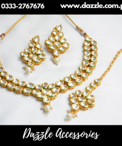 Authentic indian kundan set