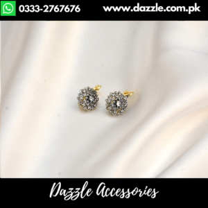 Diamond Cut Zirconia earrings